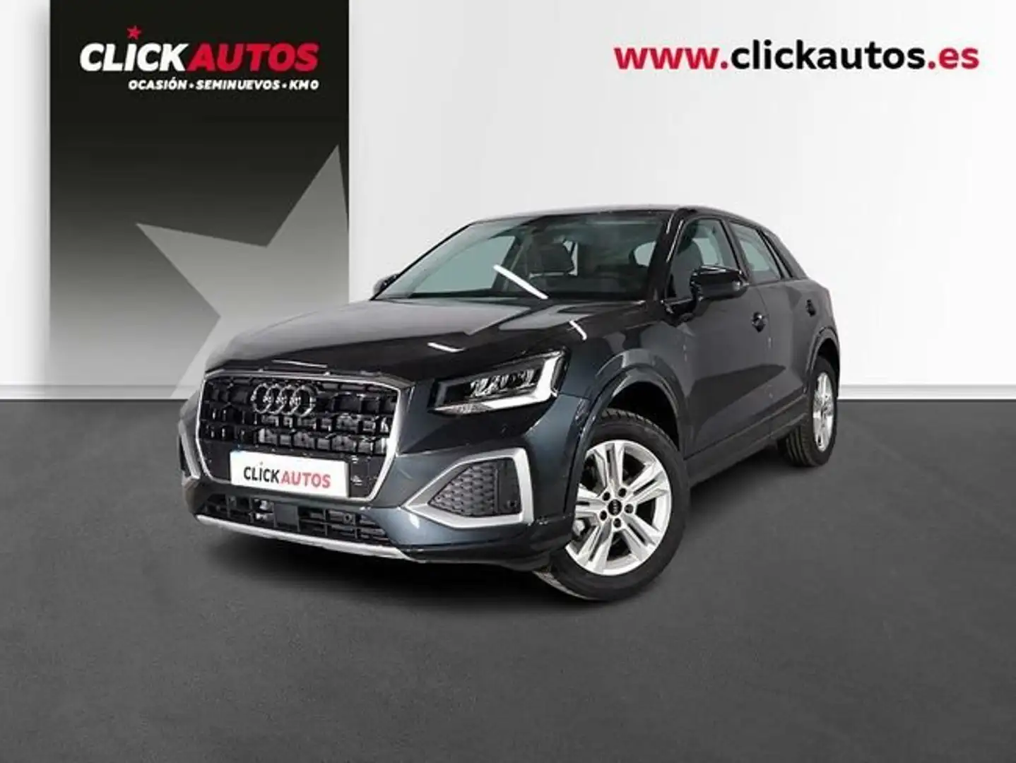 Audi Q2 1.0 TFSI 110CV 30 Advanced Gris - 1