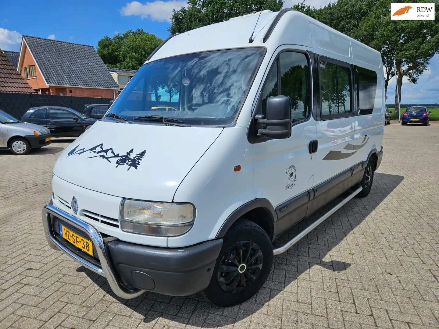 Renault MASTER 3.3 1998. Camperbus/Trekhaak. APK 05-2 - 1