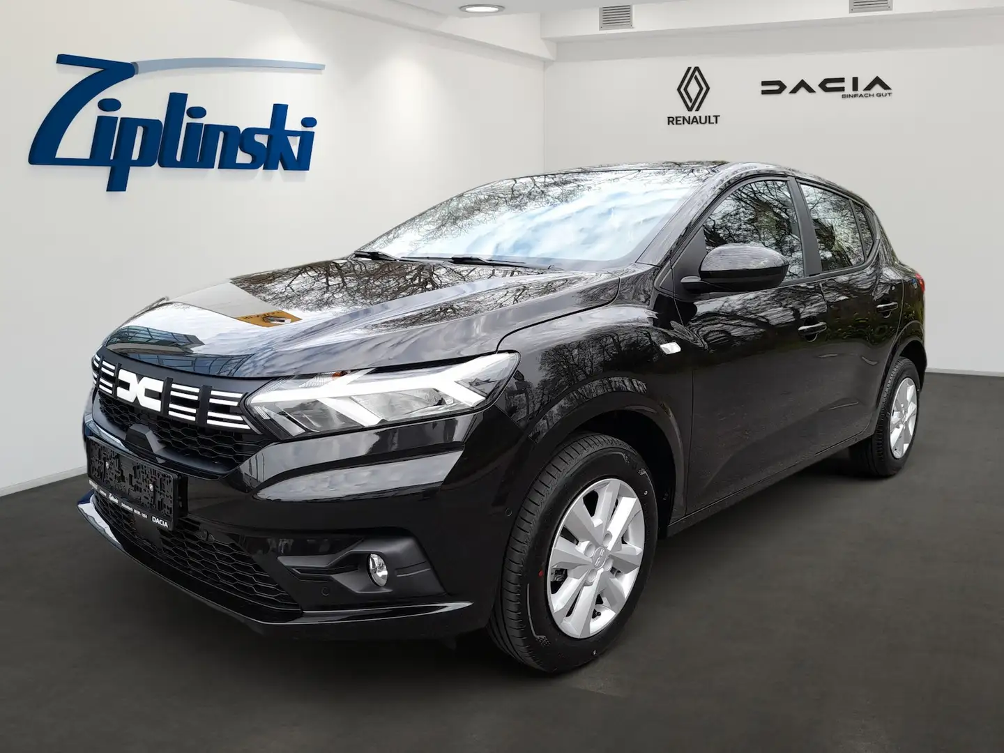 Dacia Sandero Expression TCe 90 0% Finanzierung Černá - 1