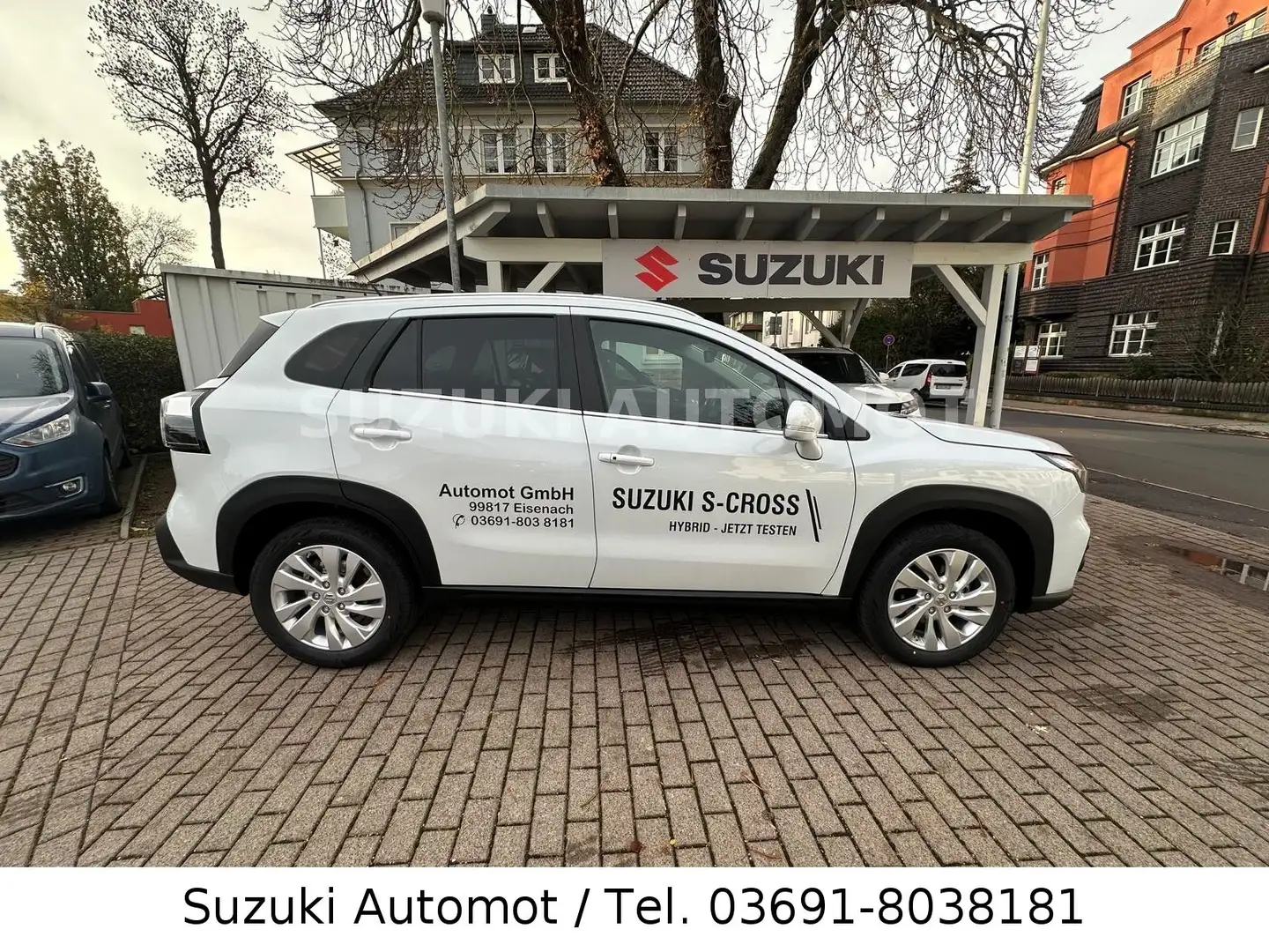 Suzuki S-Cross 1.4 Comfort 6AT Automatik LED Navi SHZ bijela - 2