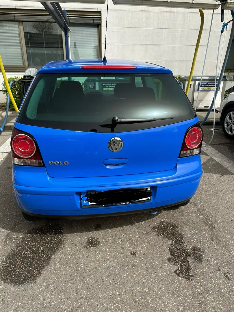 Volkswagen Polo 1.2 United Blau - 1