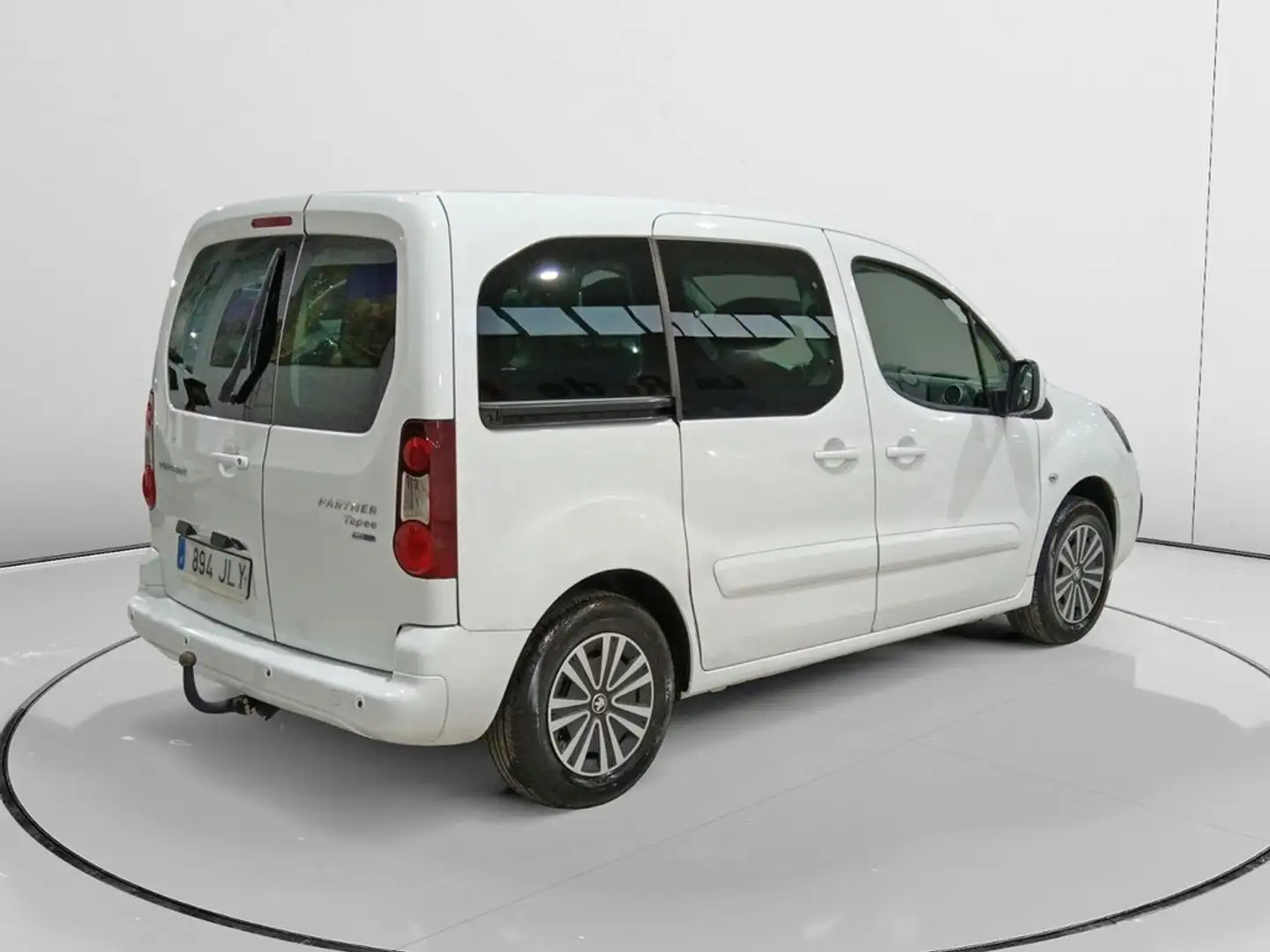 Peugeot Partner Active Blanc - 2