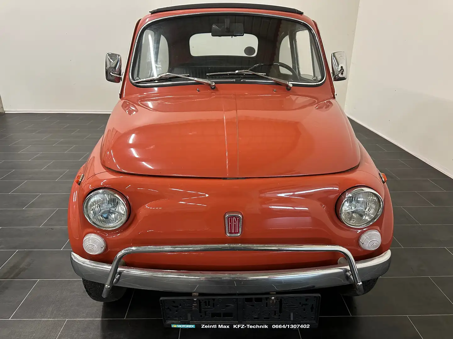 Fiat 500 Roşu - 2