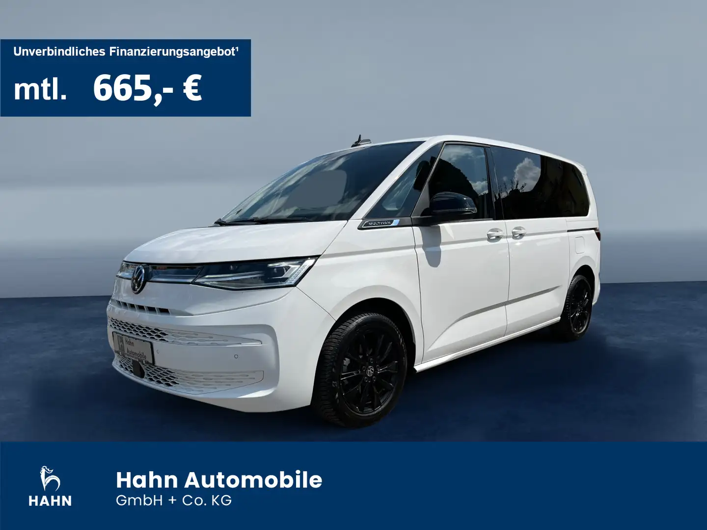 Volkswagen T7 Multivan T7 Multivan 2.0TDI Life Pano AHK CAM LED ACC STH Weiß - 1