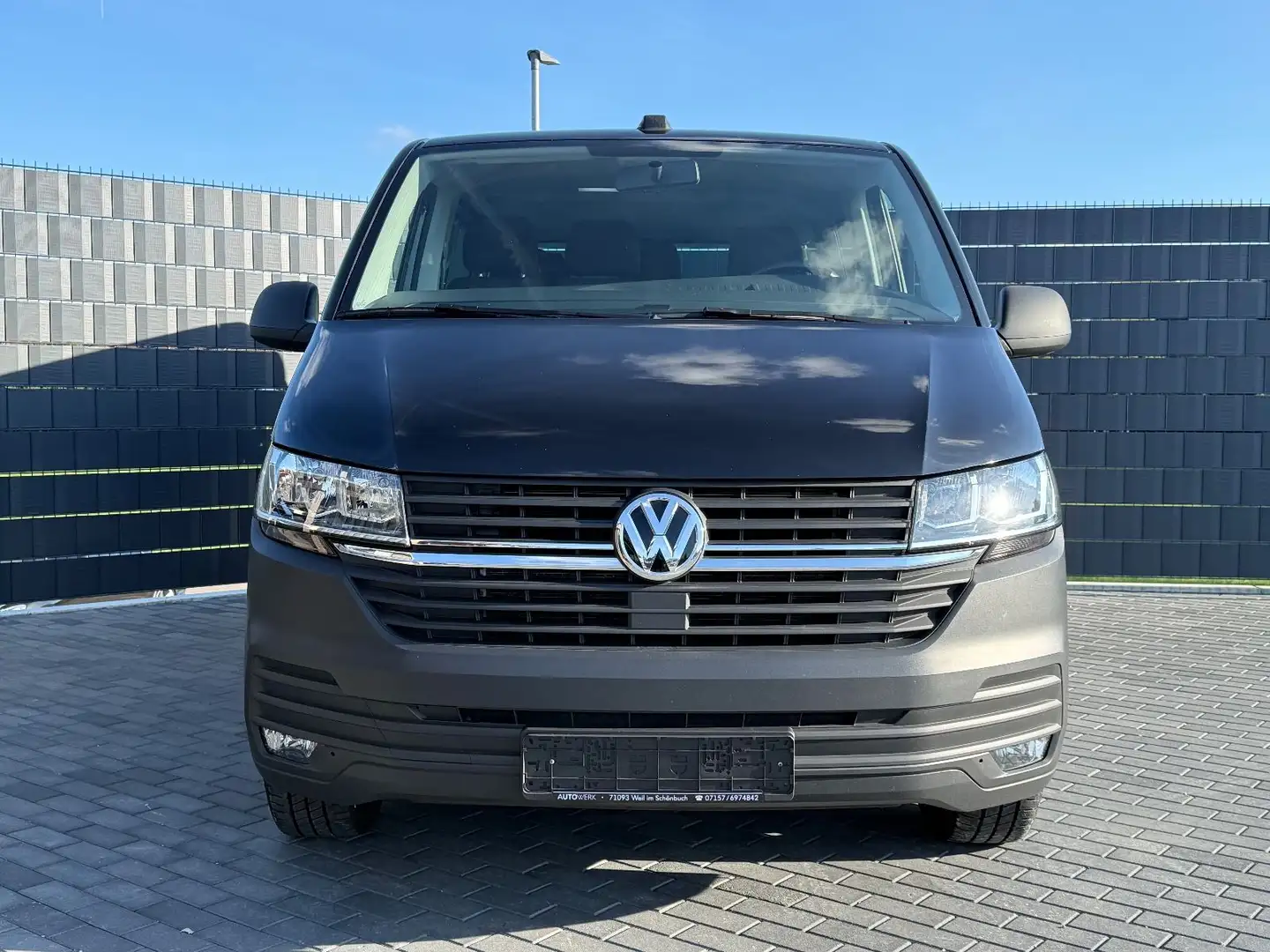 Volkswagen T6 Caravelle T6.1 Caravelle 2.0 TDI Lang*DSG*KLIMA*PDC*9-SITZ Schwarz - 2