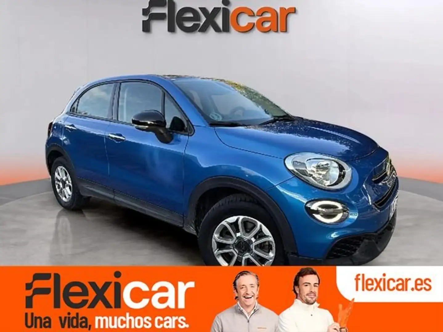 Fiat 500X 1.6 E-Torq Mirror 4x2 81kW Azul - 1