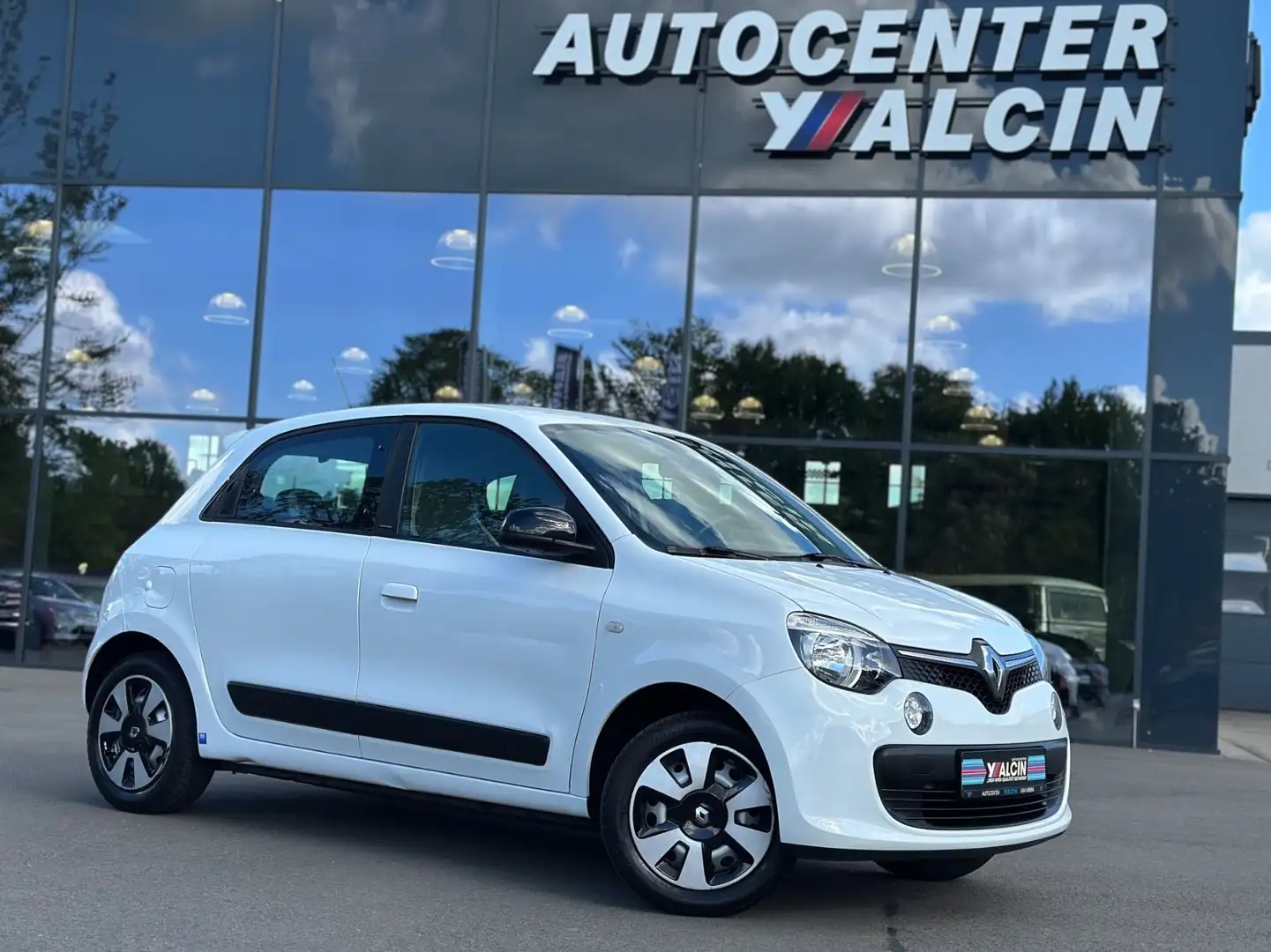 Renault Twingo SCe 70 Limited 1.HA/KLIMA/BT-AUDIO/MFL Weiß - 1