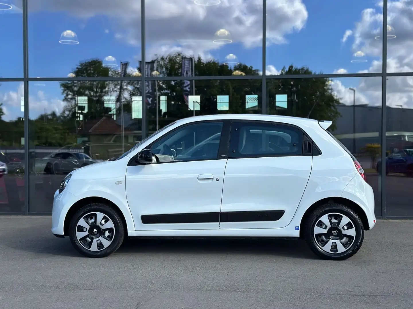Renault Twingo SCe 70 Limited 1.HA/KLIMA/BT-AUDIO/MFL Weiß - 2
