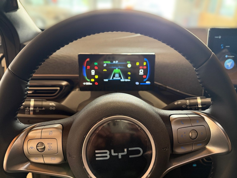 BYD Dolphin Dolphin Surf Boost 43kWh KAMERA CARPLAY NAVI ALU — photo 8