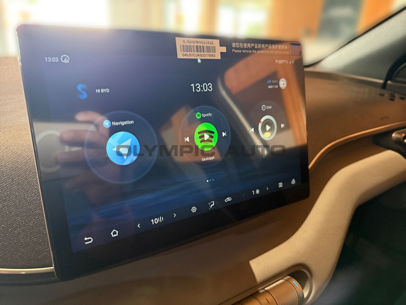 BYD Dolphin Dolphin Surf Boost 43kWh KAMERA CARPLAY NAVI ALU — photo 9