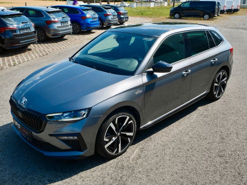 Skoda Scala 1.5 TSI DSG Monte Carlo+Matrix+5J Garantie — photo 4