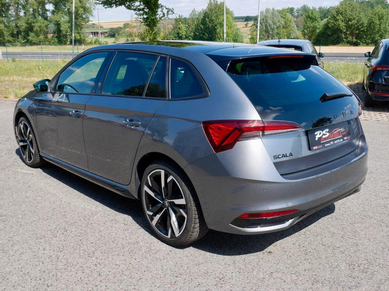 Skoda Scala 1.5 TSI DSG Monte Carlo+Matrix+5J Garantie — photo 5