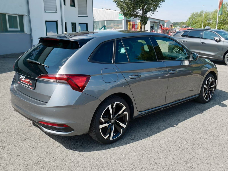 Skoda Scala 1.5 TSI DSG Monte Carlo+Matrix+5J Garantie — photo 7