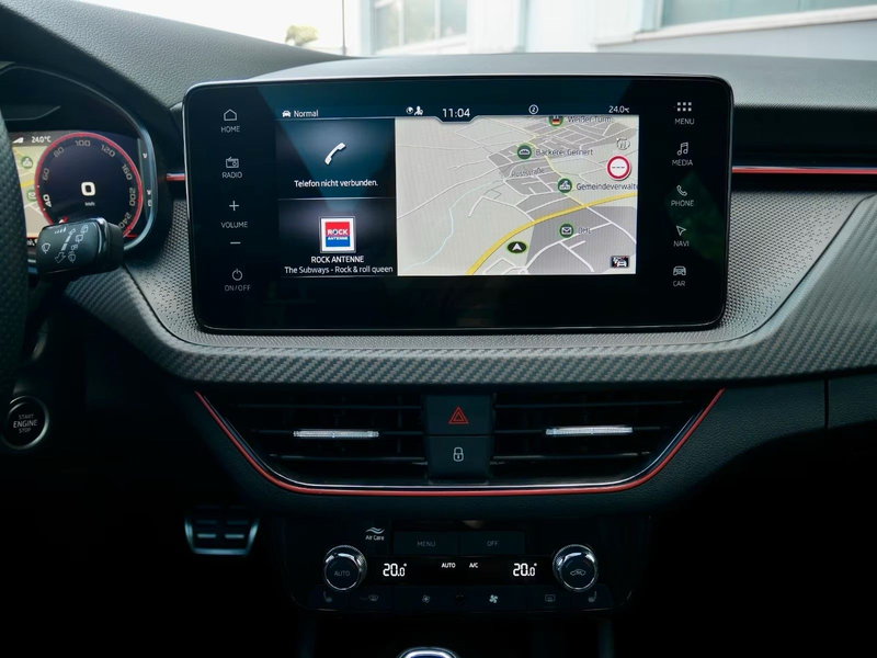 Skoda Scala 1.5 TSI DSG Monte Carlo+Matrix+5J Garantie — photo 28
