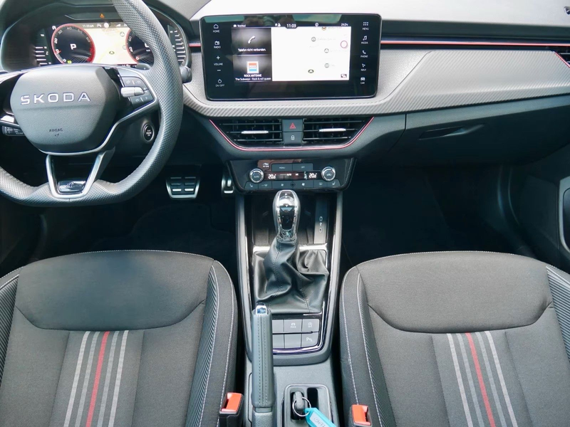 Skoda Scala 1.5 TSI DSG Monte Carlo+Matrix+5J Garantie — photo 26
