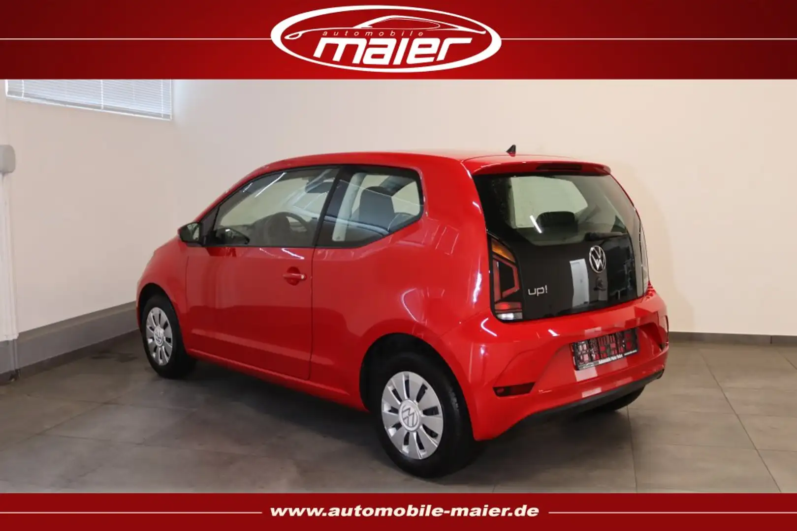 Volkswagen up! move up! Klimaanlage-Kamera-Tempomat-DAB+- Rot - 2