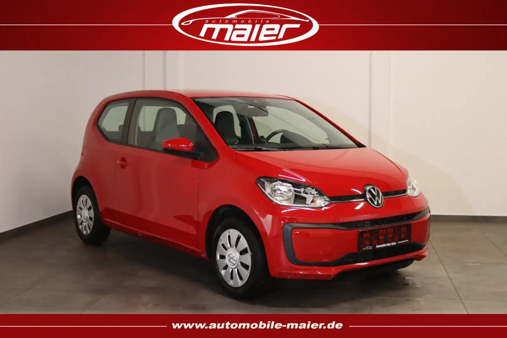 Volkswagen up! move up! Klimaanlage-Kamera-Tempomat-DAB+- Rot - 1