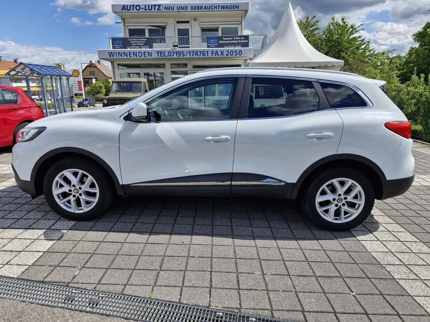 Renault Kadjar Collection Wit - 1