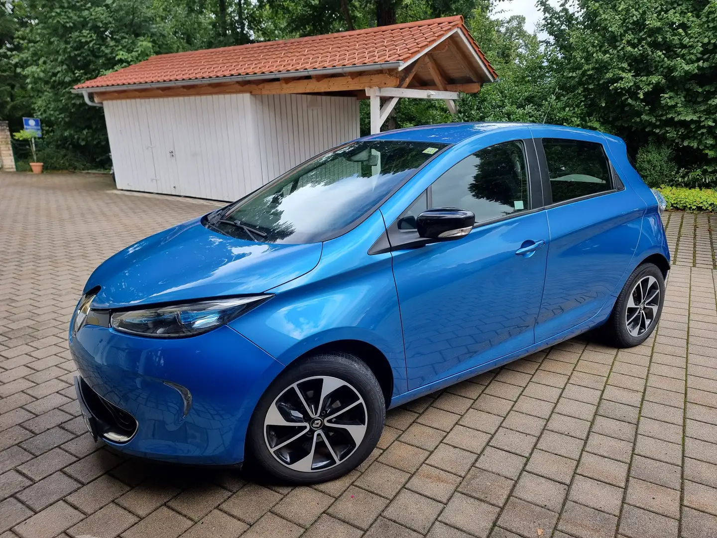 Renault ZOE Intens plava - 1