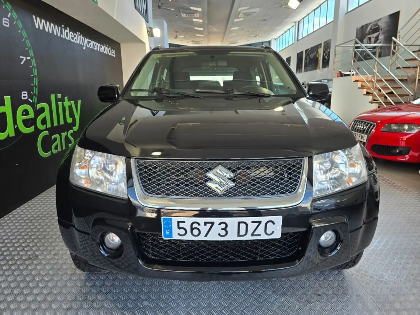 Suzuki Grand Vitara 1.9DDiS JX Negro - 2