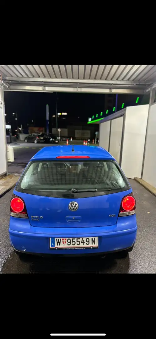 Volkswagen Polo Cool Family 1,4 TDI Blau - 2