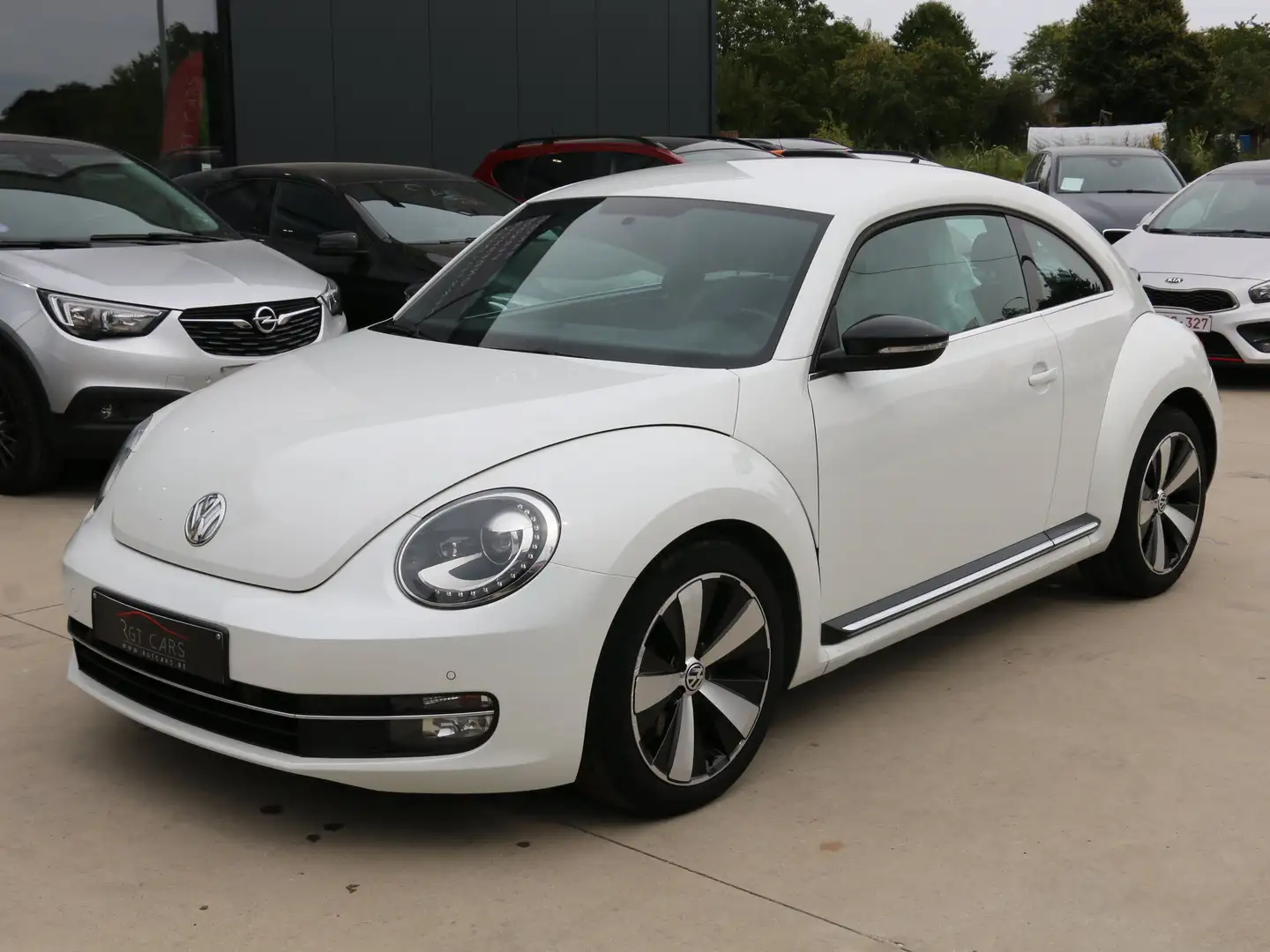 Volkswagen New Beetle New Beetle 1.4  Automatik + 1 jaar garantie traxio Blanc - 2