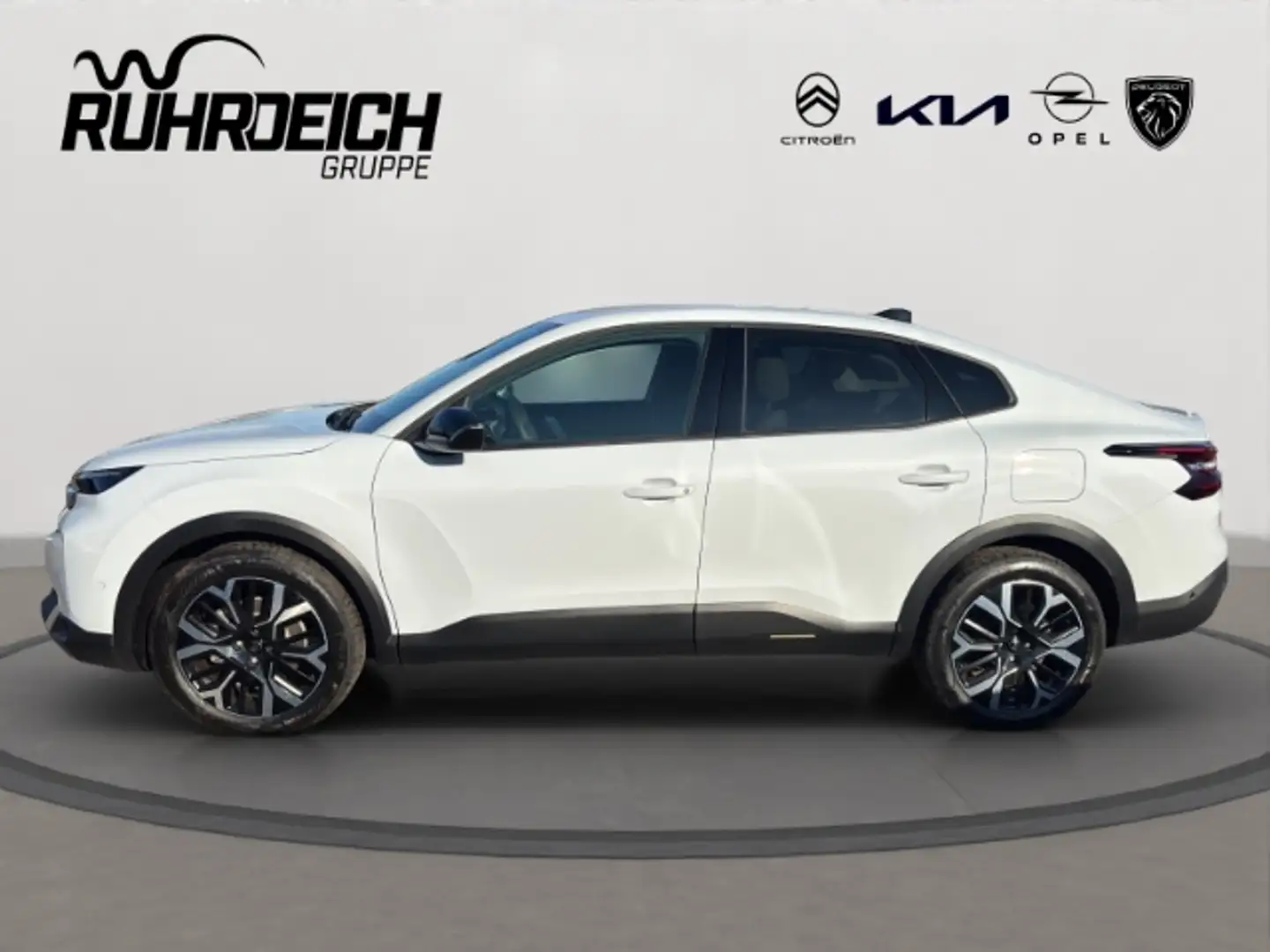 Citroen C4 Max 1.2 Mild-Hybrid FACELIFT SHZ LHZ NAVI PDC HUD Blanc - 2