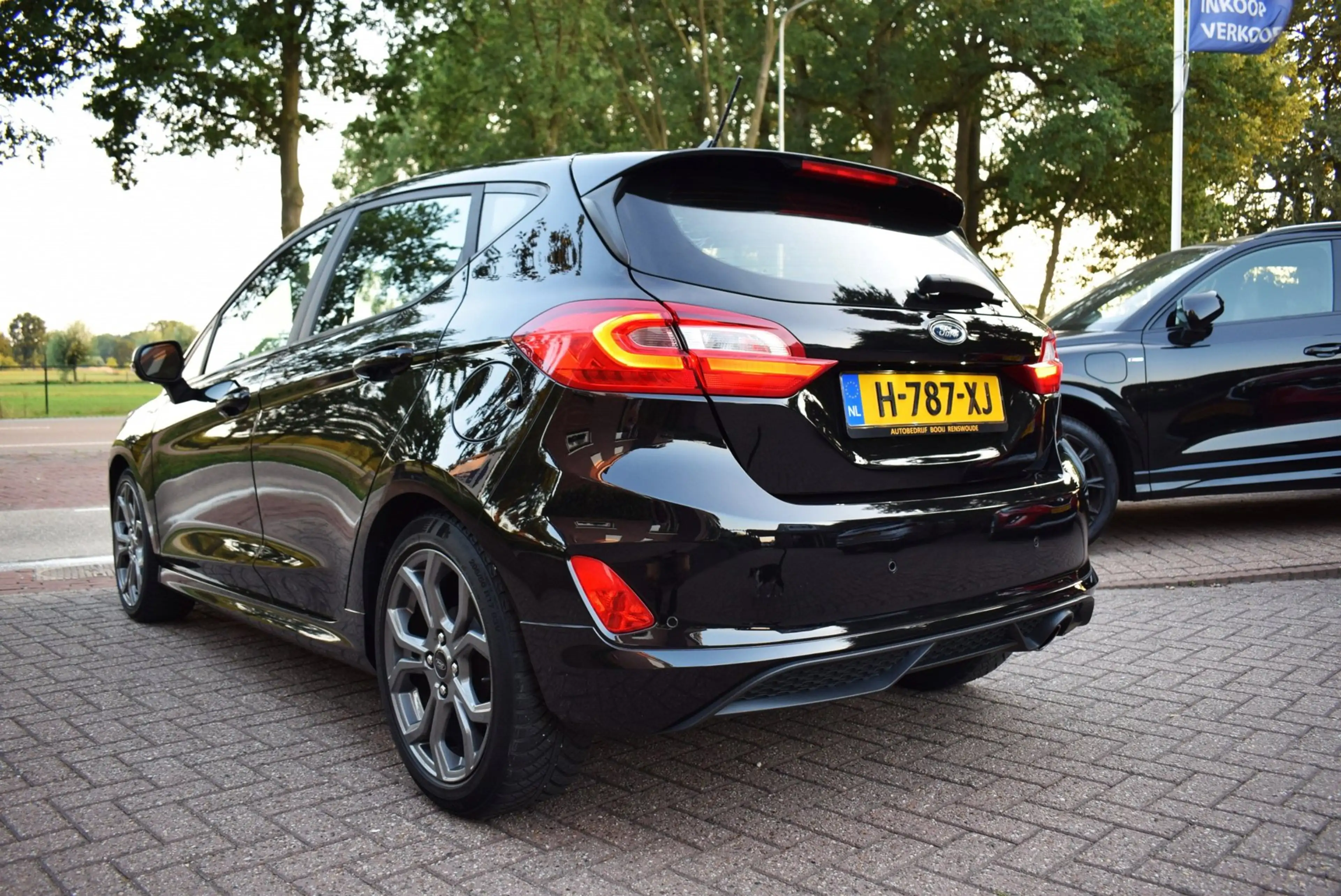 Ford Fiesta 1.0 EcoBoost Titanium ST-LINE AIRCO-ECC/NAVI/CRUIS — photo 3