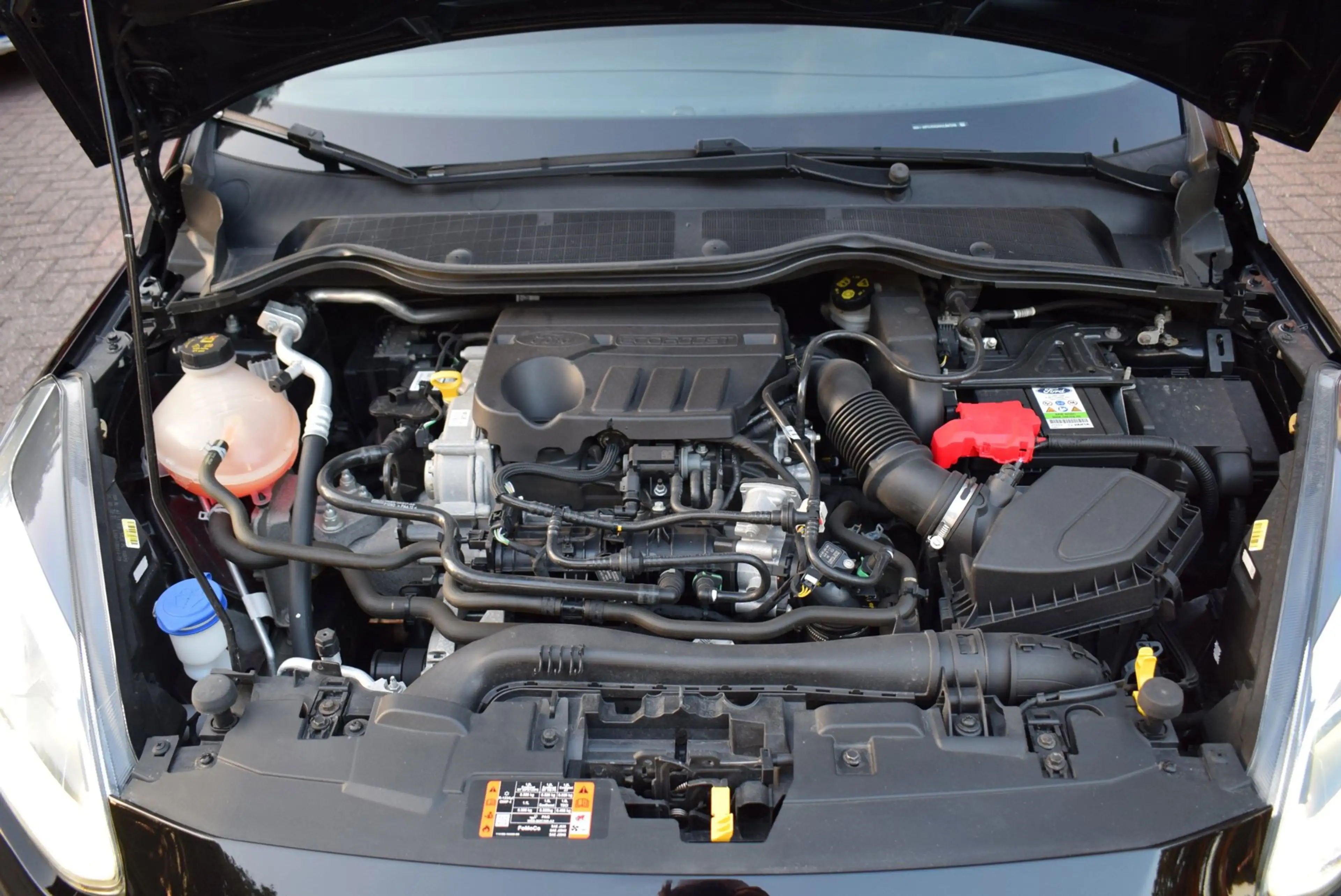 Ford Fiesta 1.0 EcoBoost Titanium ST-LINE AIRCO-ECC/NAVI/CRUIS — photo 17