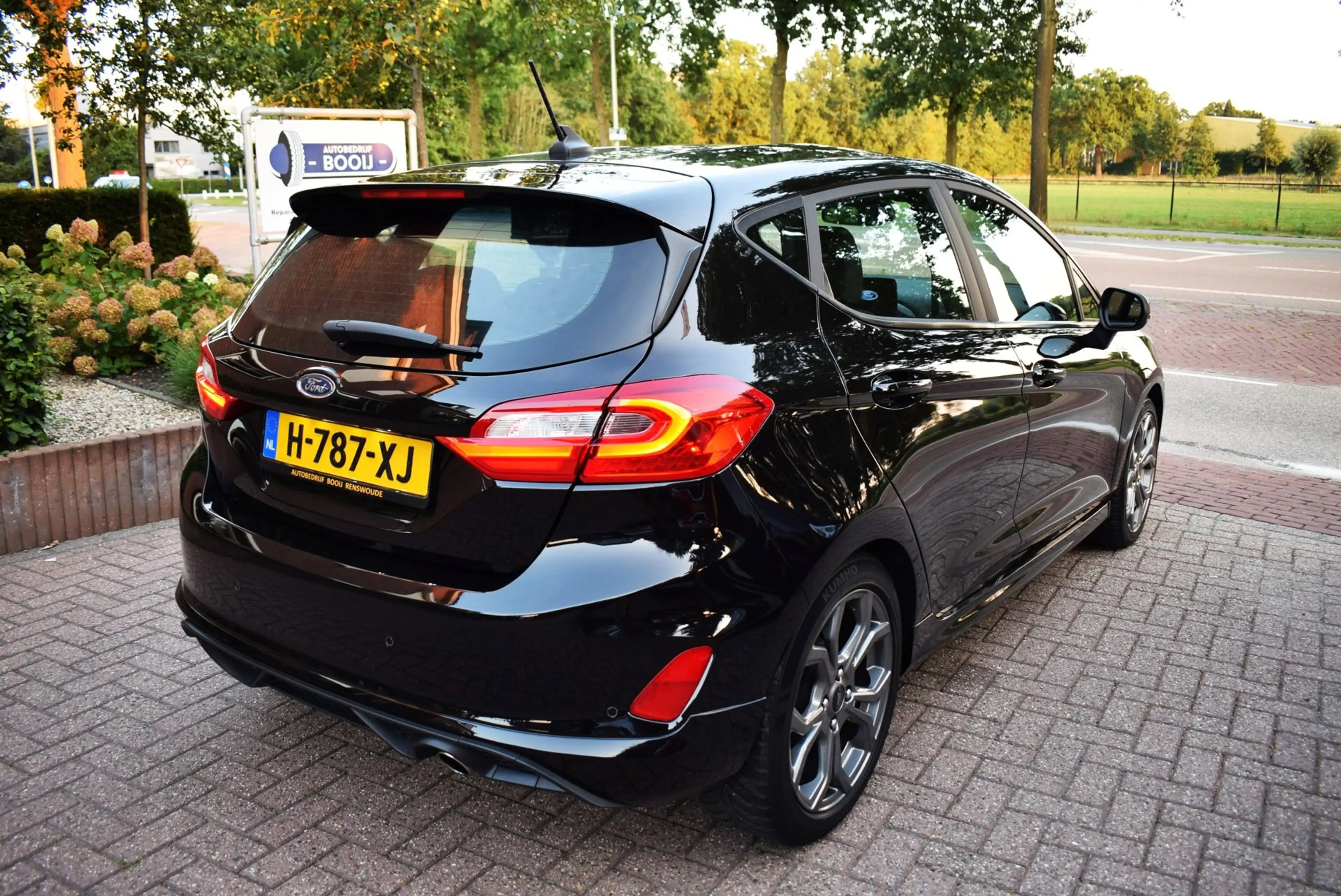 Ford Fiesta 1.0 EcoBoost Titanium ST-LINE AIRCO-ECC/NAVI/CRUIS — photo 4