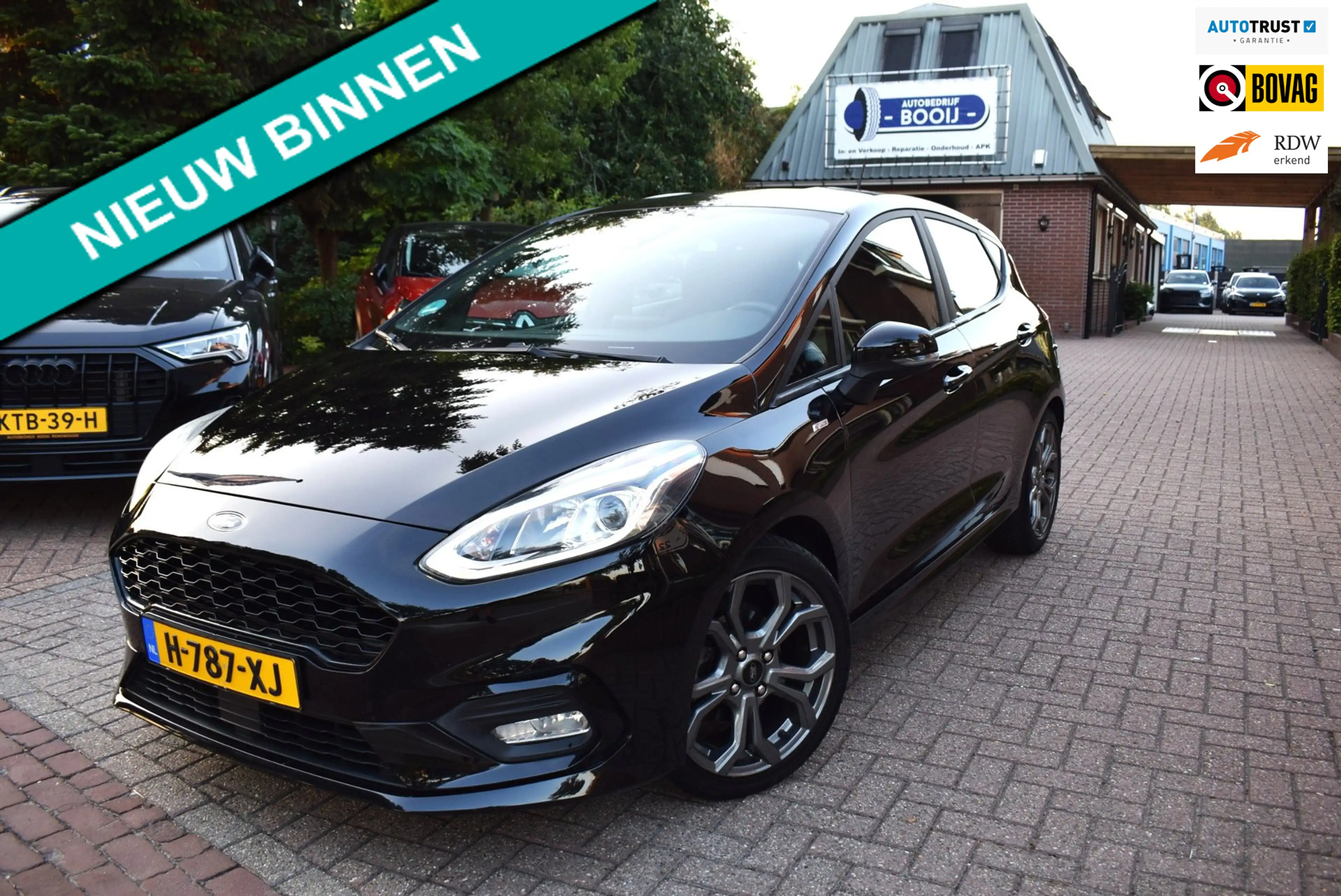 Ford Fiesta 1.0 EcoBoost Titanium ST-LINE AIRCO-ECC/NAVI/CRUIS