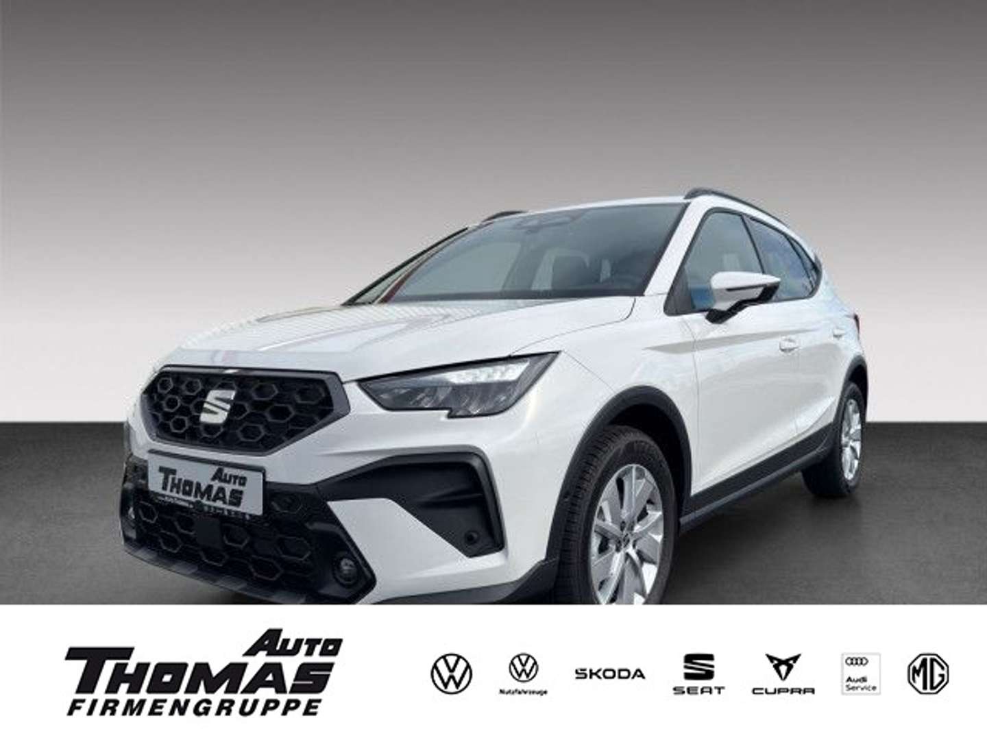 Seat Arona nuo 427 €/ mėn Benzinas 2026m. Kita Automatinė