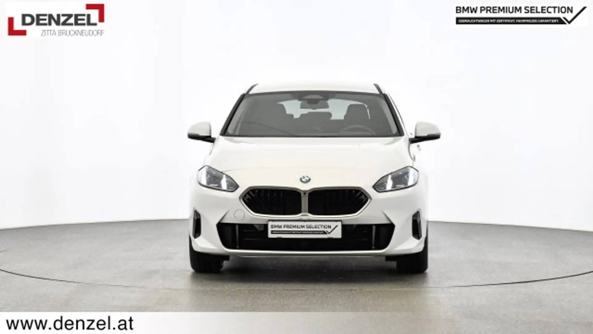 BMW 118 d F70 Weiß - 2