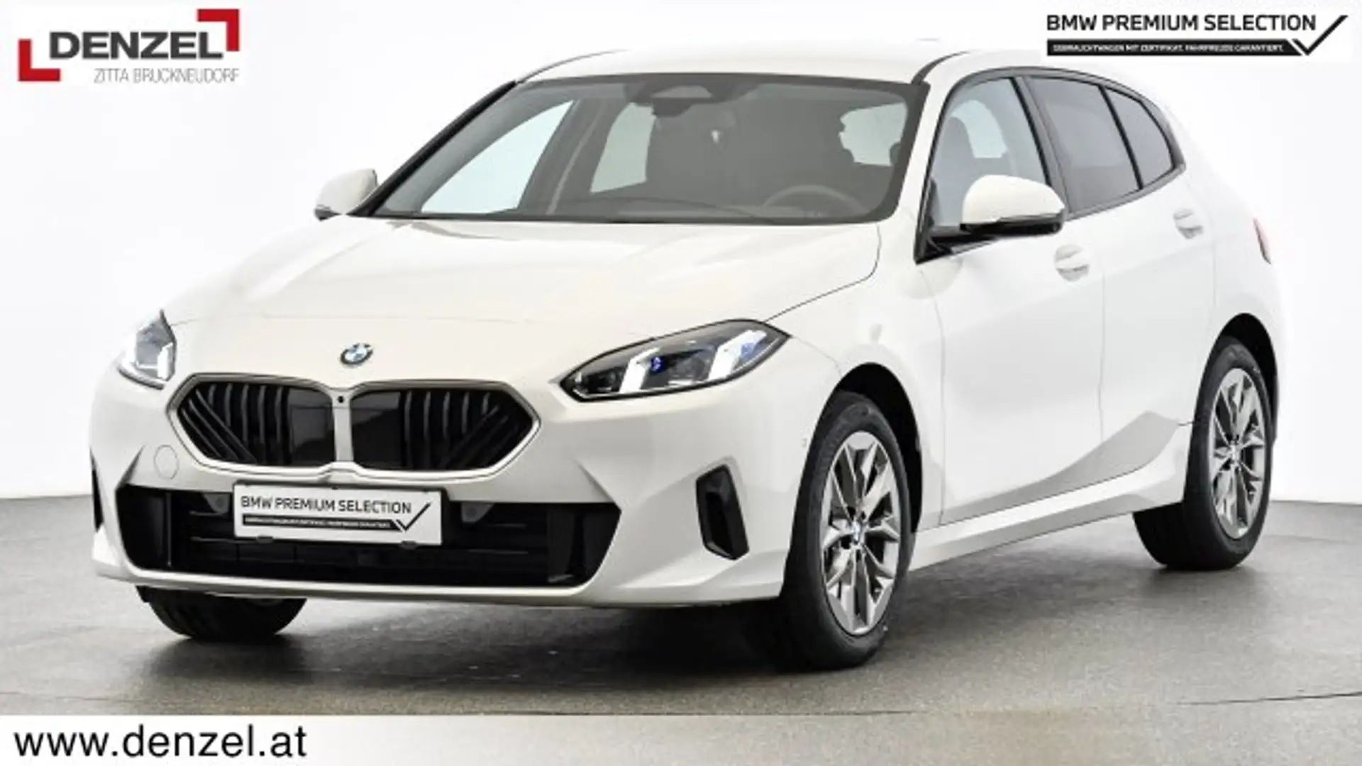 BMW 118 d F70 Weiß - 1