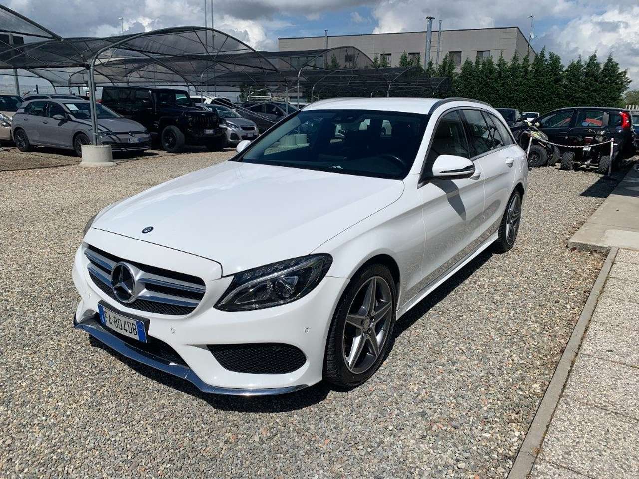 Mercedes-Benz C 220 d S.W. Auto Premium