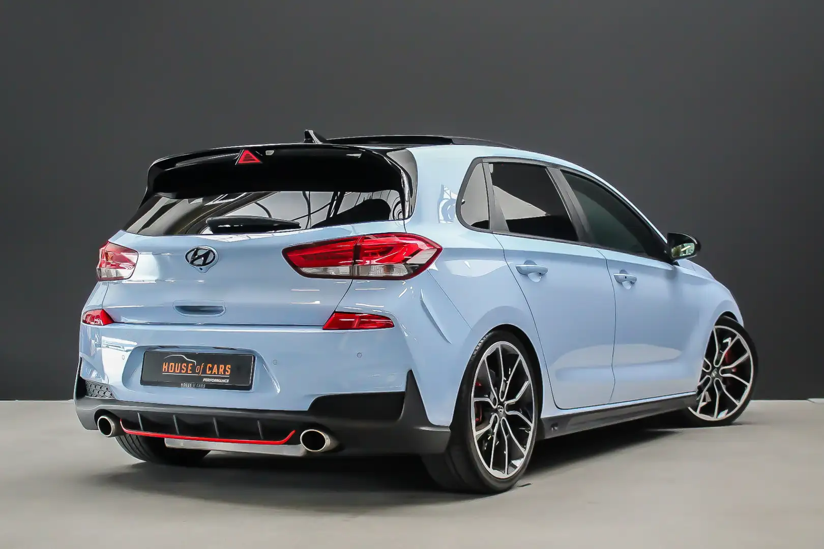 Hyundai i30 2.0 275pk T-GDI N2 Performance |panoramadak|sper d Blauw - 2