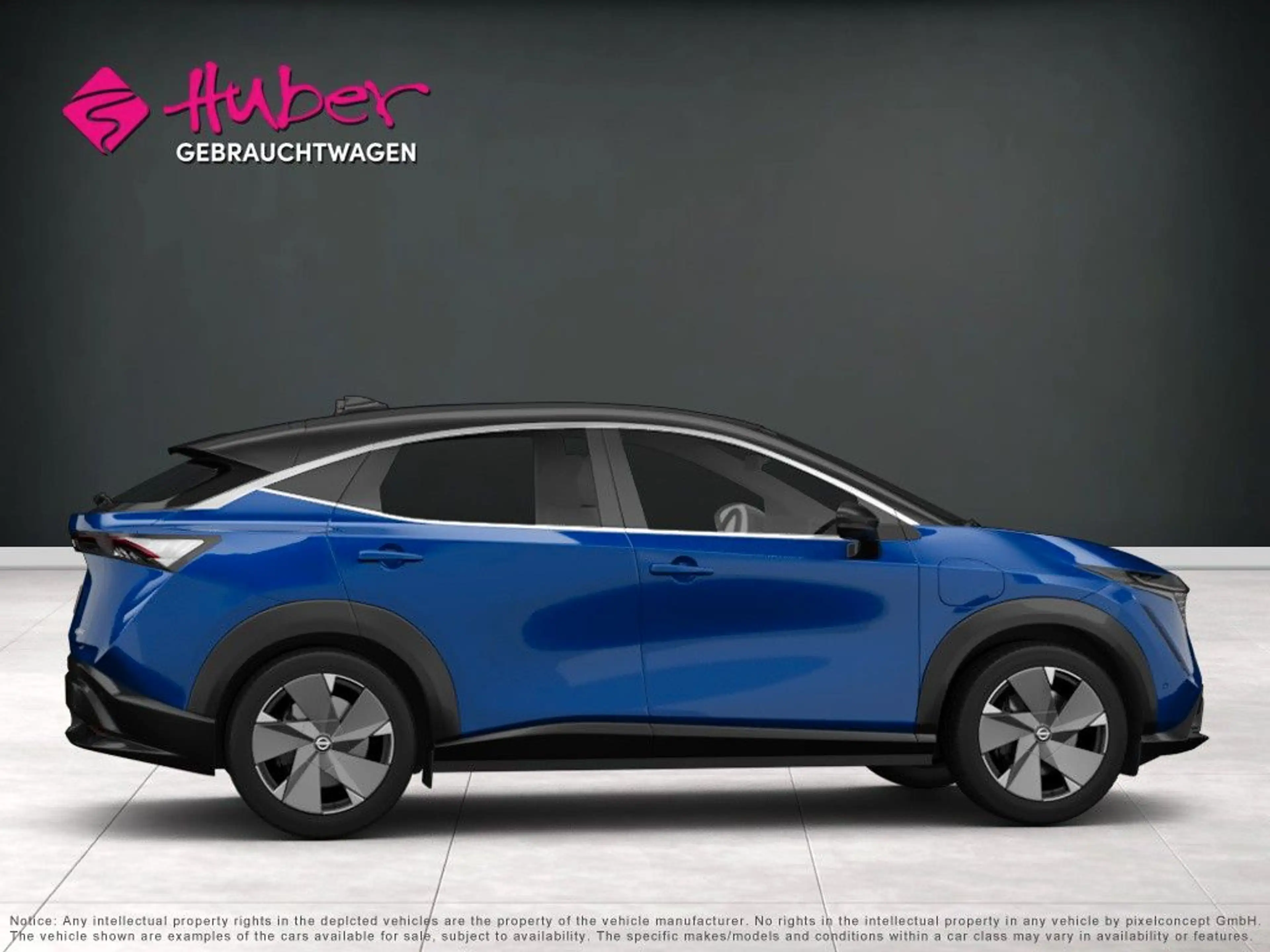 Nissan Ariya 87kWh 306 PS EVOLVE PACK (* BOSE * DAB *) — photo 8