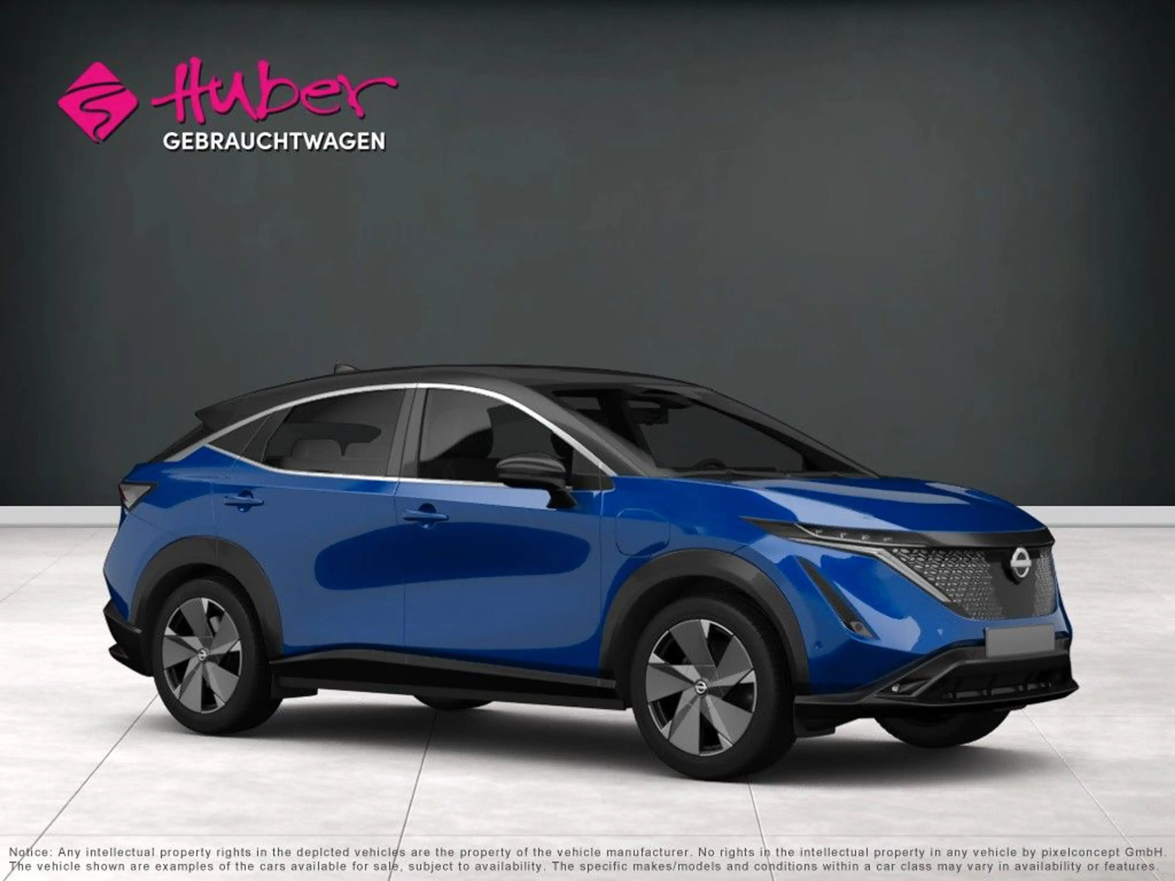 Nissan Ariya 87kWh 306 PS EVOLVE PACK (* BOSE * DAB *) — photo 9