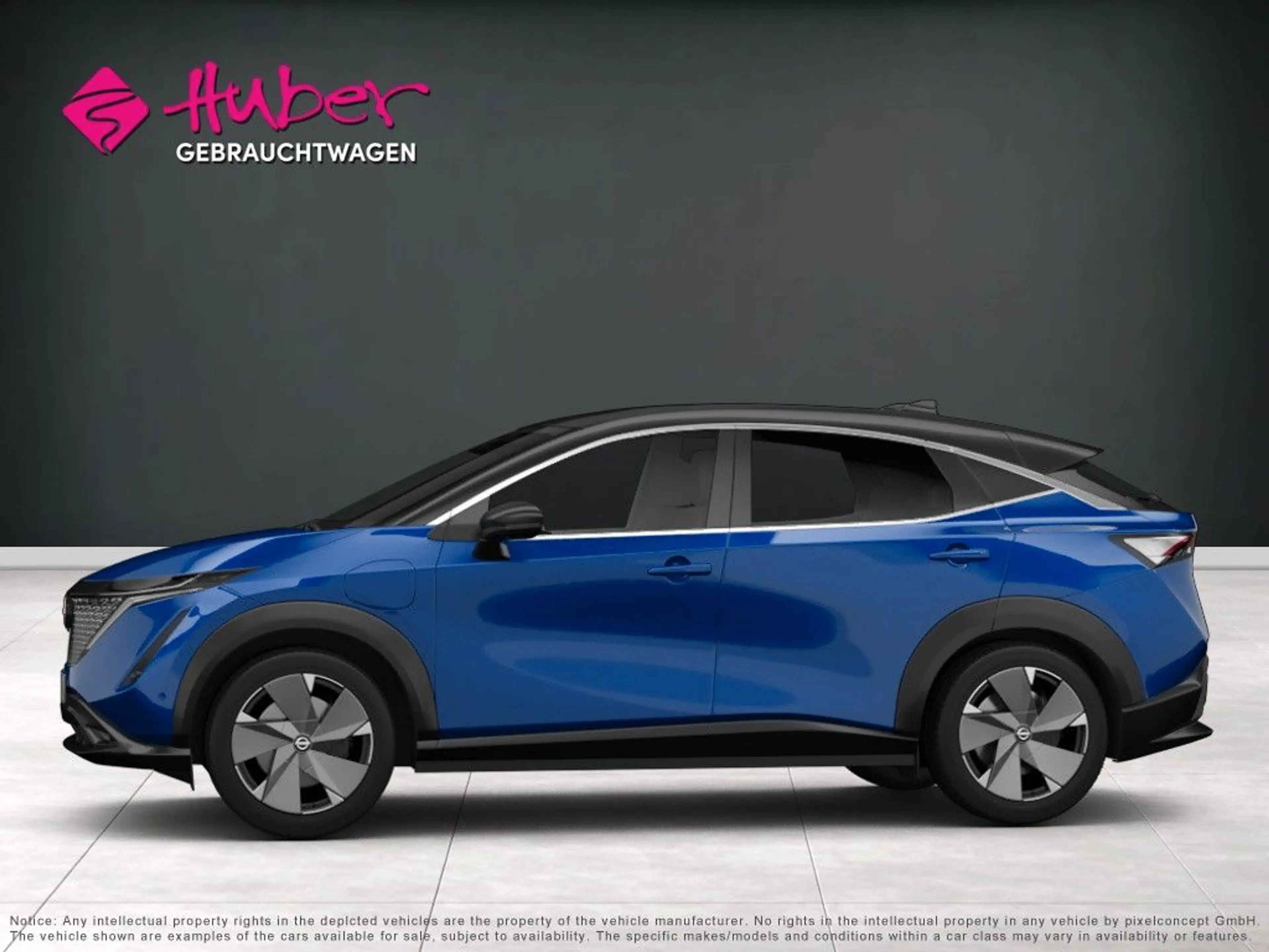 Nissan Ariya 87kWh 306 PS EVOLVE PACK (* BOSE * DAB *) — photo 5