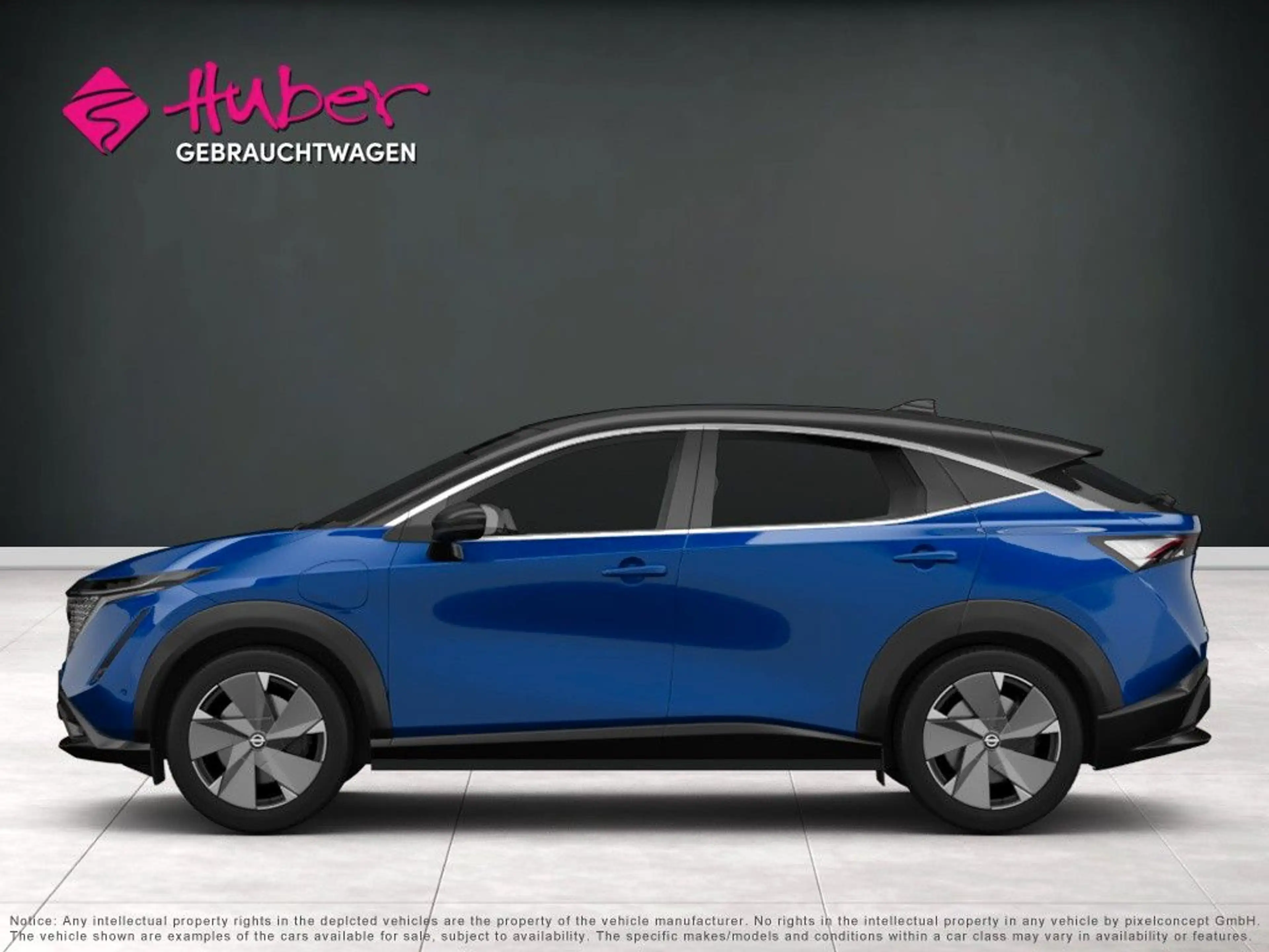 Nissan Ariya 87kWh 306 PS EVOLVE PACK (* BOSE * DAB *) — photo 13
