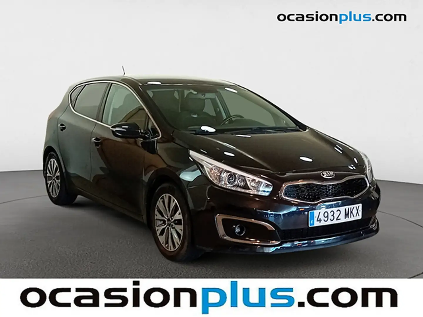 Kia Ceed / cee'd 1.6CRDI VGT GT Line P. Luxury DCT 136 Noir - 2