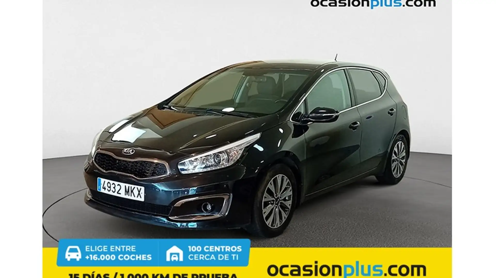 Kia Ceed / cee'd 1.6CRDI VGT GT Line P. Luxury DCT 136 Negro - 1