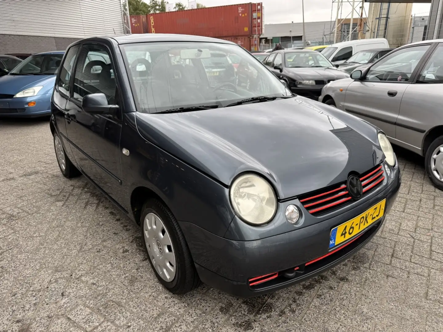Volkswagen Lupo 1.4 Athene Albastru - 1