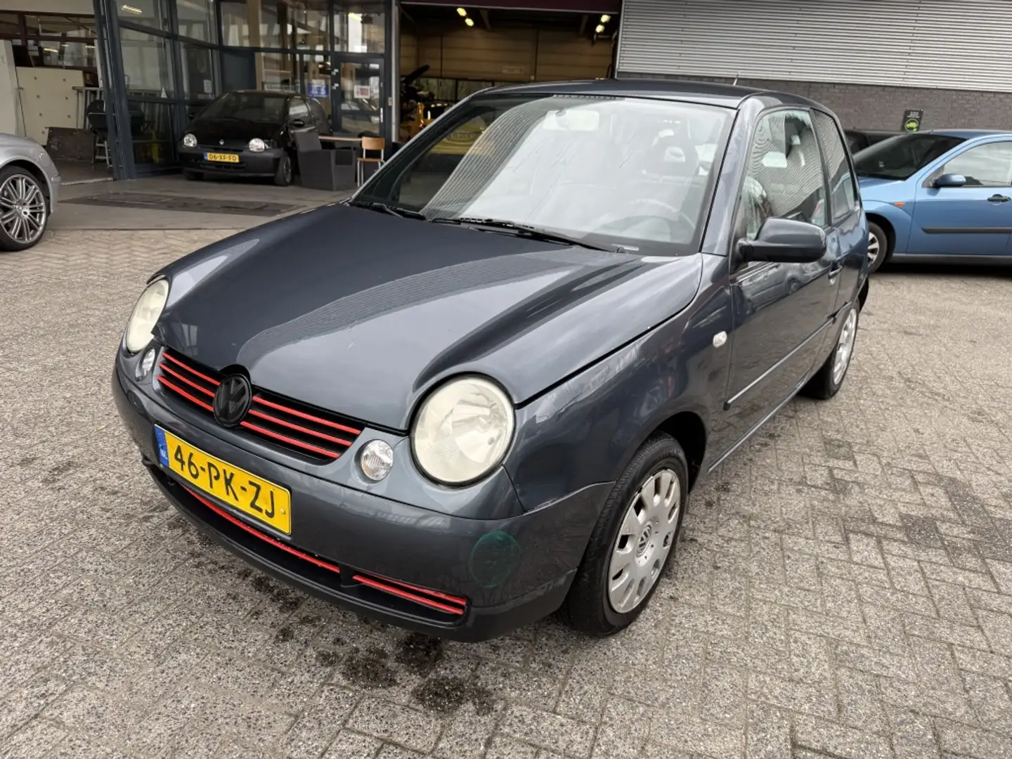 Volkswagen Lupo 1.4 Athene Albastru - 2