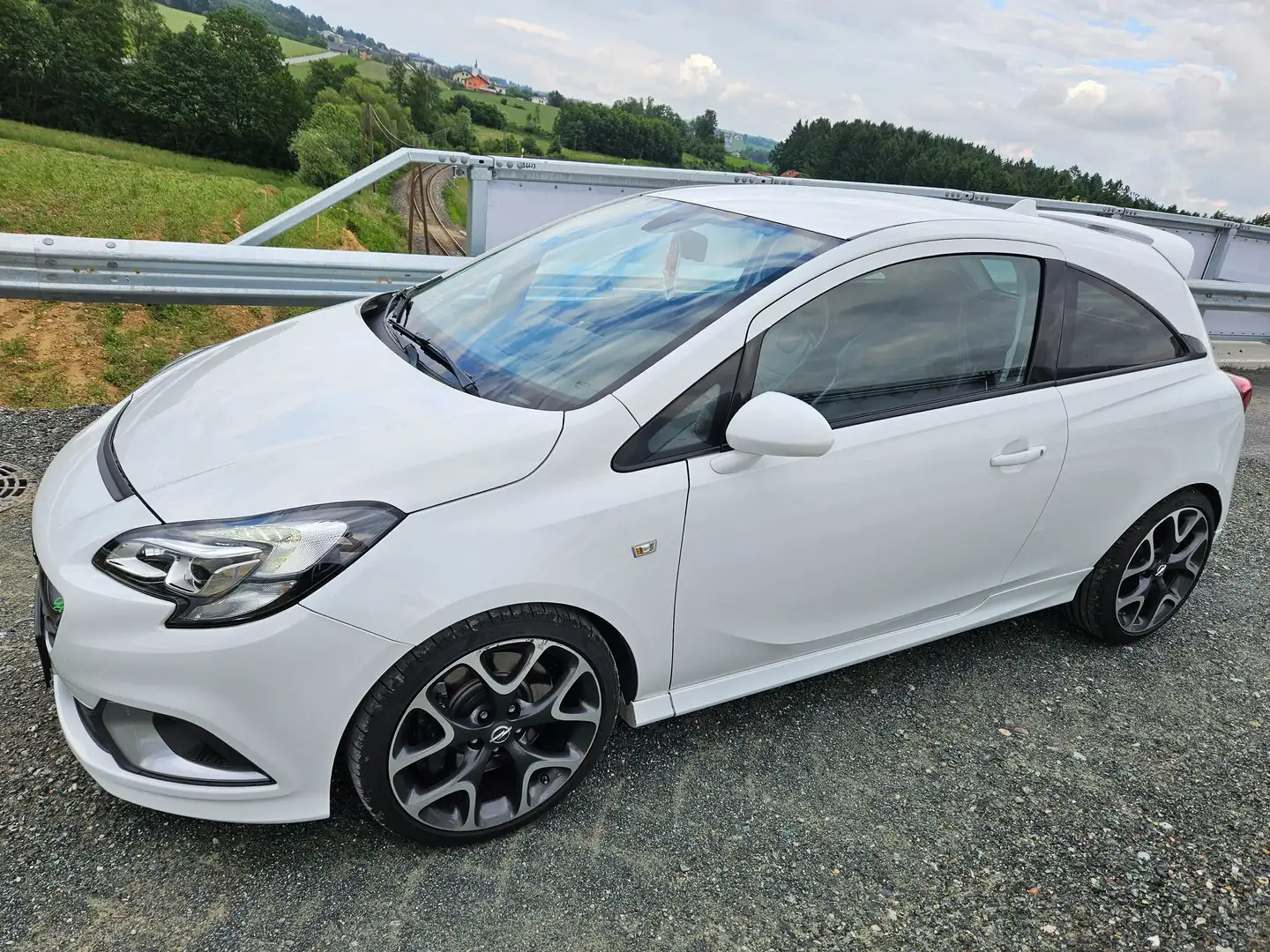 Opel Corsa-e Corsa OPC 1,6 Turbo Ecotec Fehér - 1