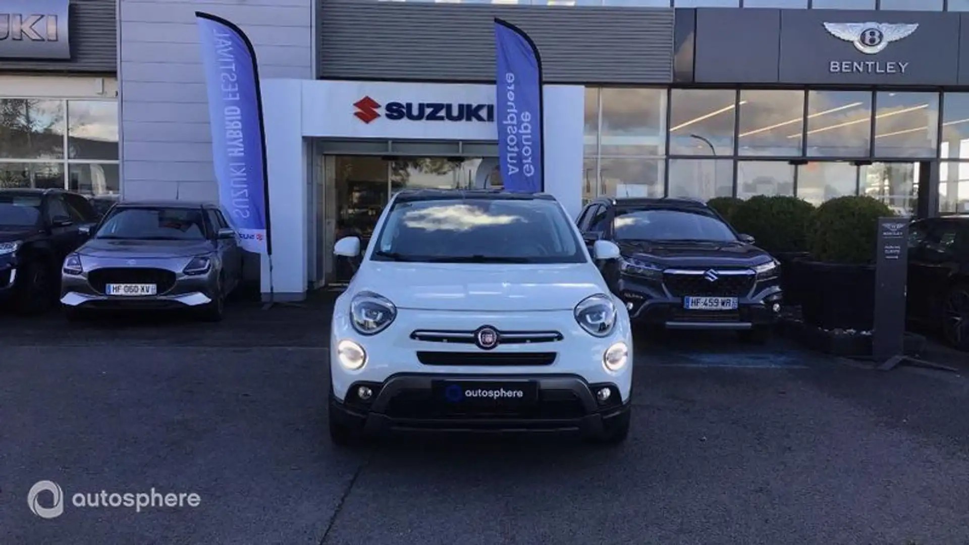 Fiat 500X 1.3 FireFly Turbo T4 150ch Cross DCT - 2