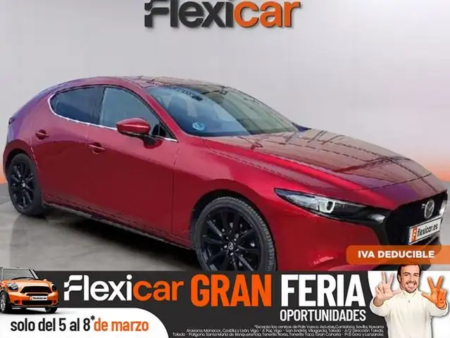 Mazda 3 2.0 SKYACTIV-X ZENITH SAFETY BLACK AT