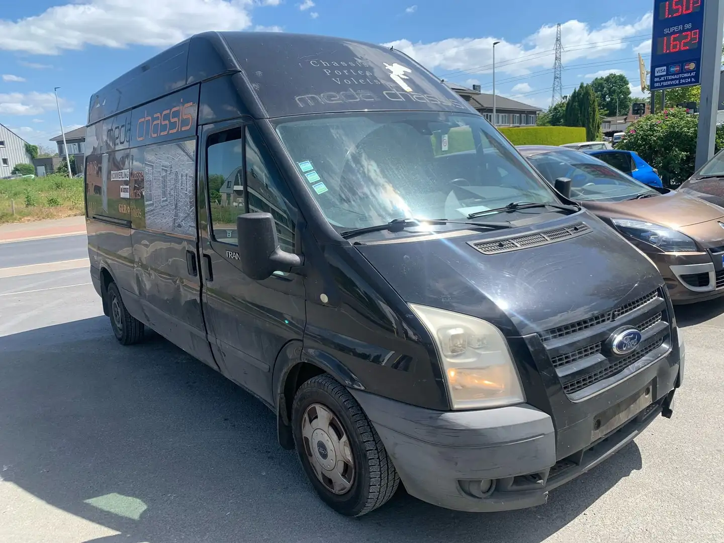 Ford Transit 2.2 TDCi Limited DPF (EU5) Schwarz - 2