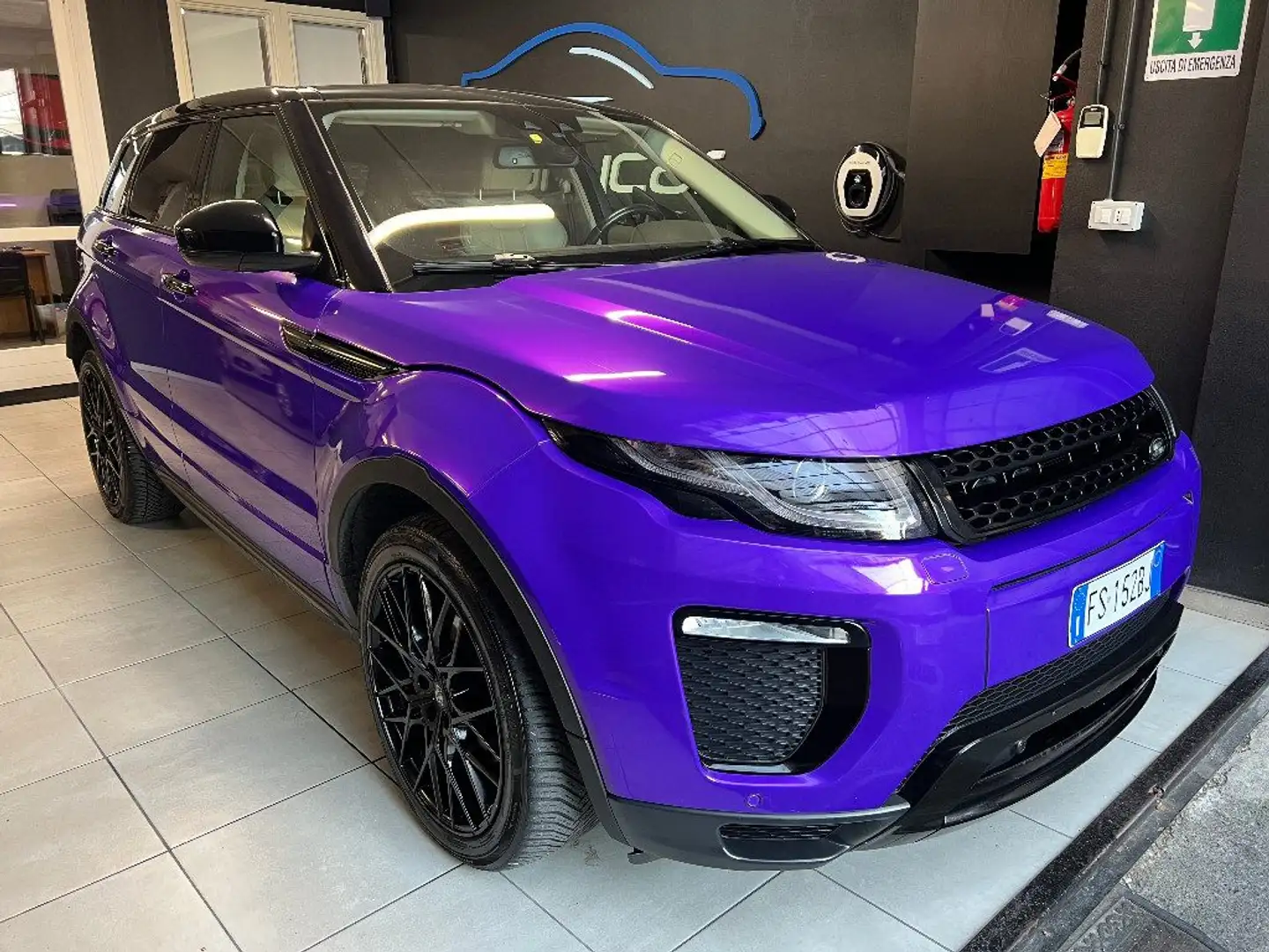 Land Rover Range Rover Evoque 2.0 TD4 150 CV 5p. HSE Dynamic AUT. - 1