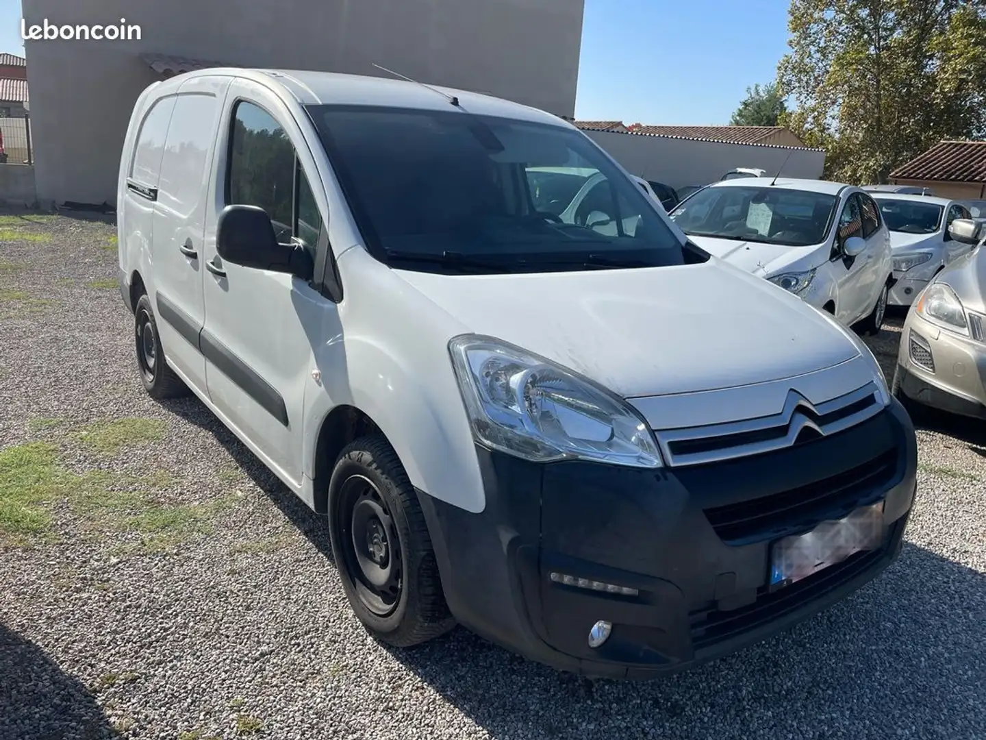 Citroen Berlingo 1.6 hdi 100 cv , Blanc - 1